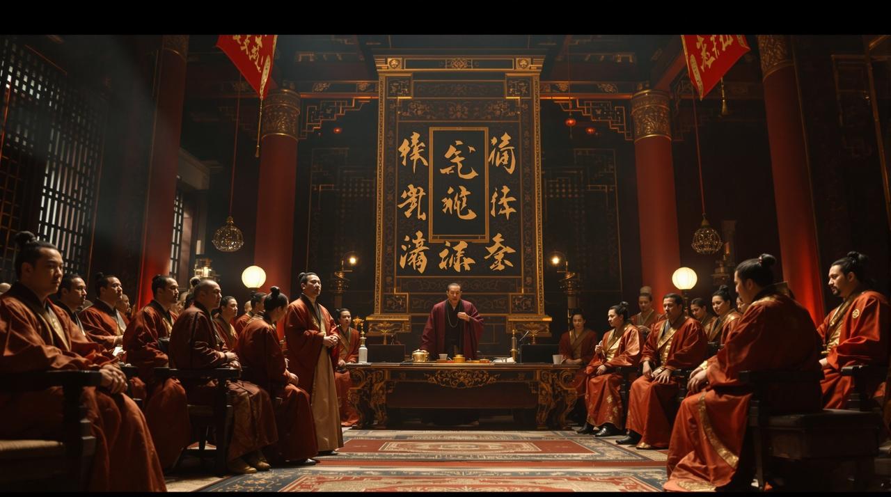 霸天影院热剧：古装权谋巨制《王朝风云》