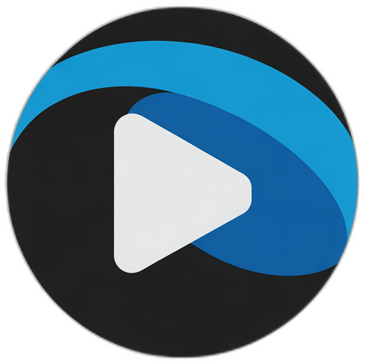 霸天影院Logo