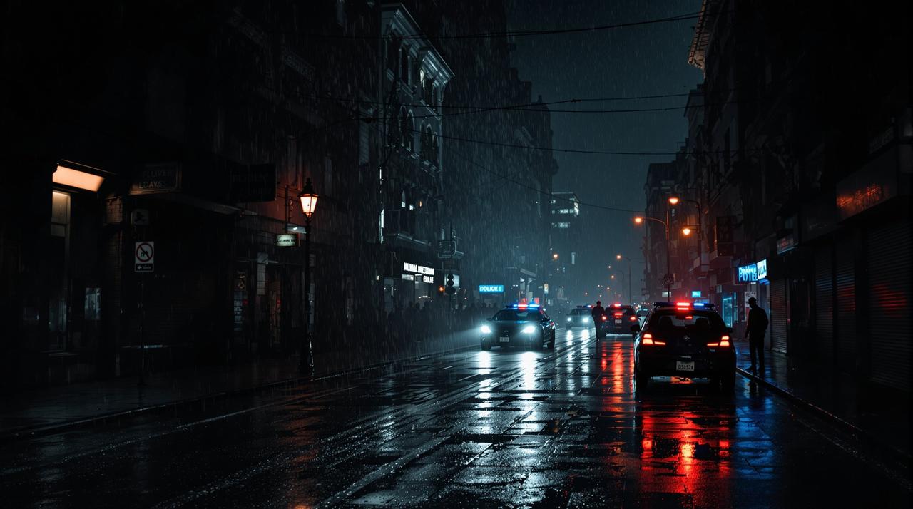 霸天影院热剧速递：年度悬疑巨制《暗夜追凶》全集