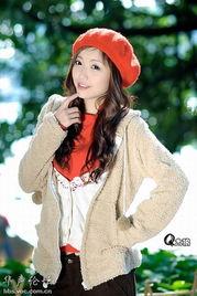 80后美女素颜生活照,真实生活照中的自然魅力